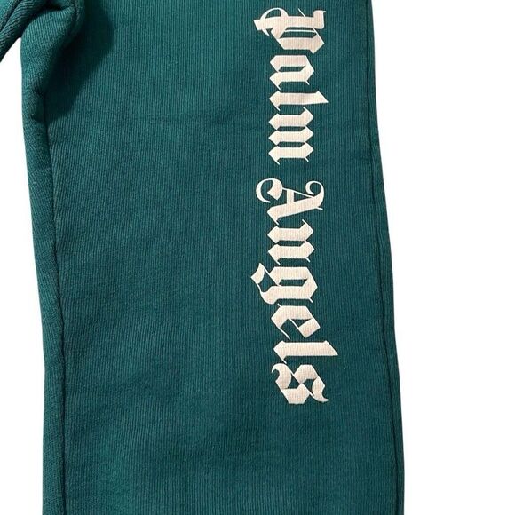 Palm Angels Kids Logo Sweatpants/Joggers - Picture 2 of 11
